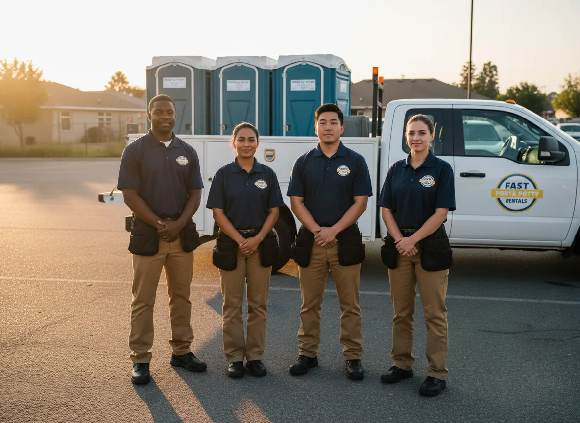 Standard Porta Potty Rentals company in Flat Rock, NC
